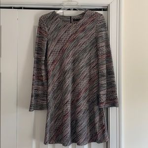 Zara Bell Sleeves Sweater Dress